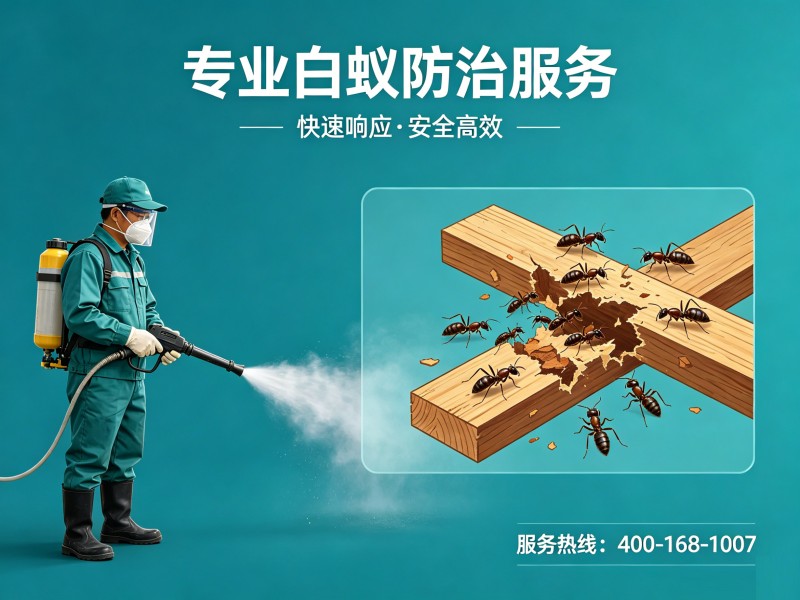 苍南白蚁防治中心
