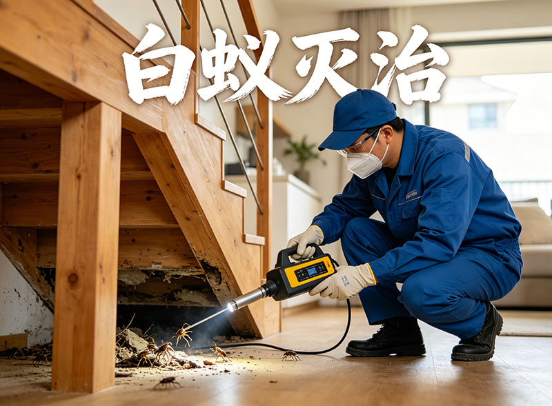 苍南白蚁灭治服务｜专业消杀，筑牢建筑安全防线