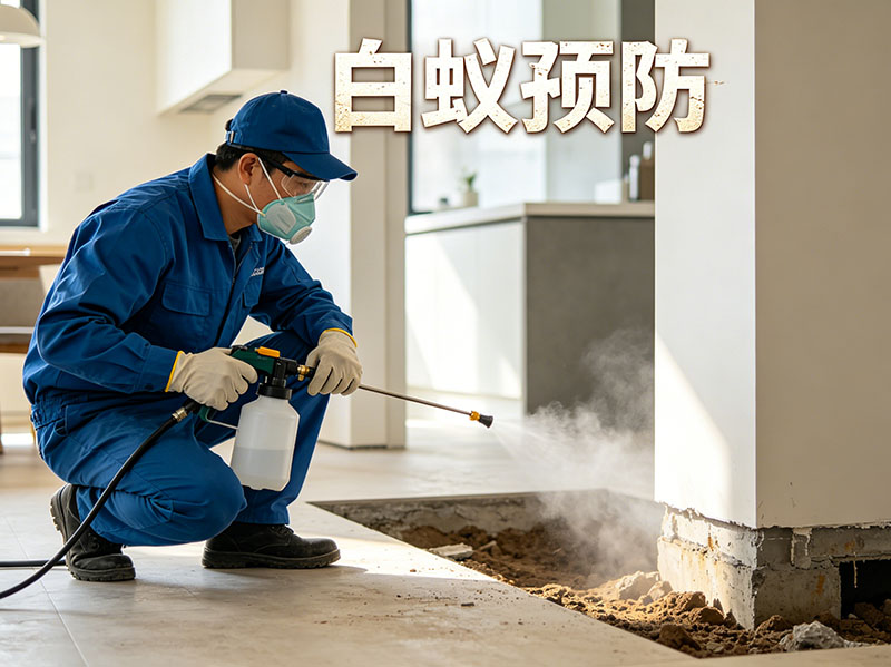 苍南白蚁预防服务｜事前科学防护，杜绝蚁患滋生