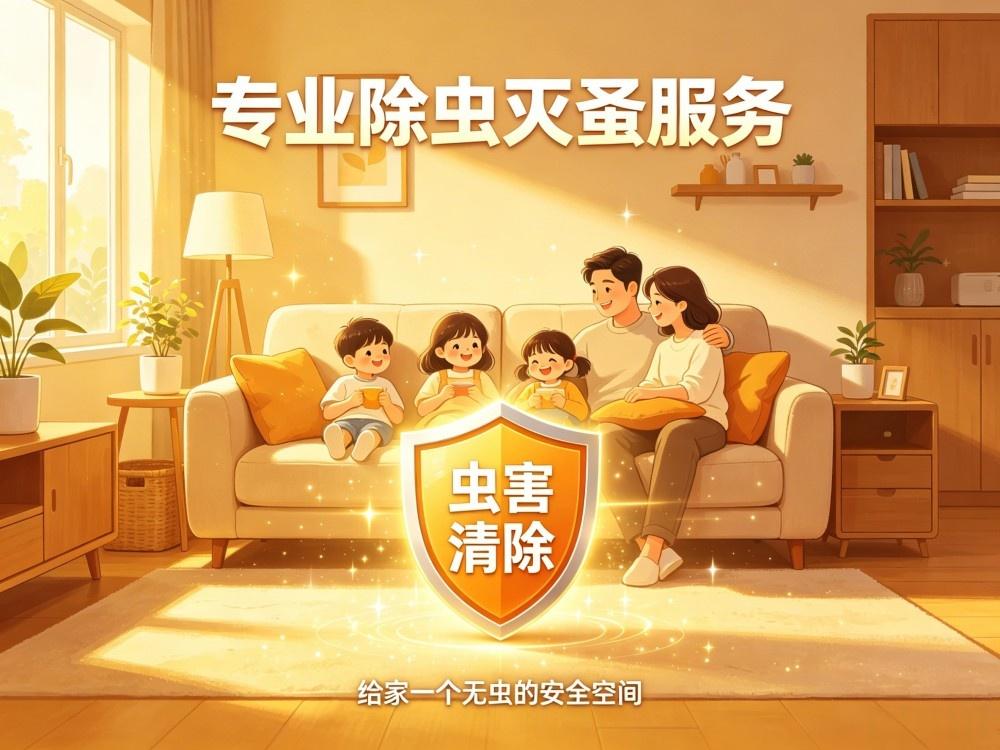 苍南除虫灭蚤｜专业跳蚤消杀、虫害清除服务，彻底根除蚤类虫害