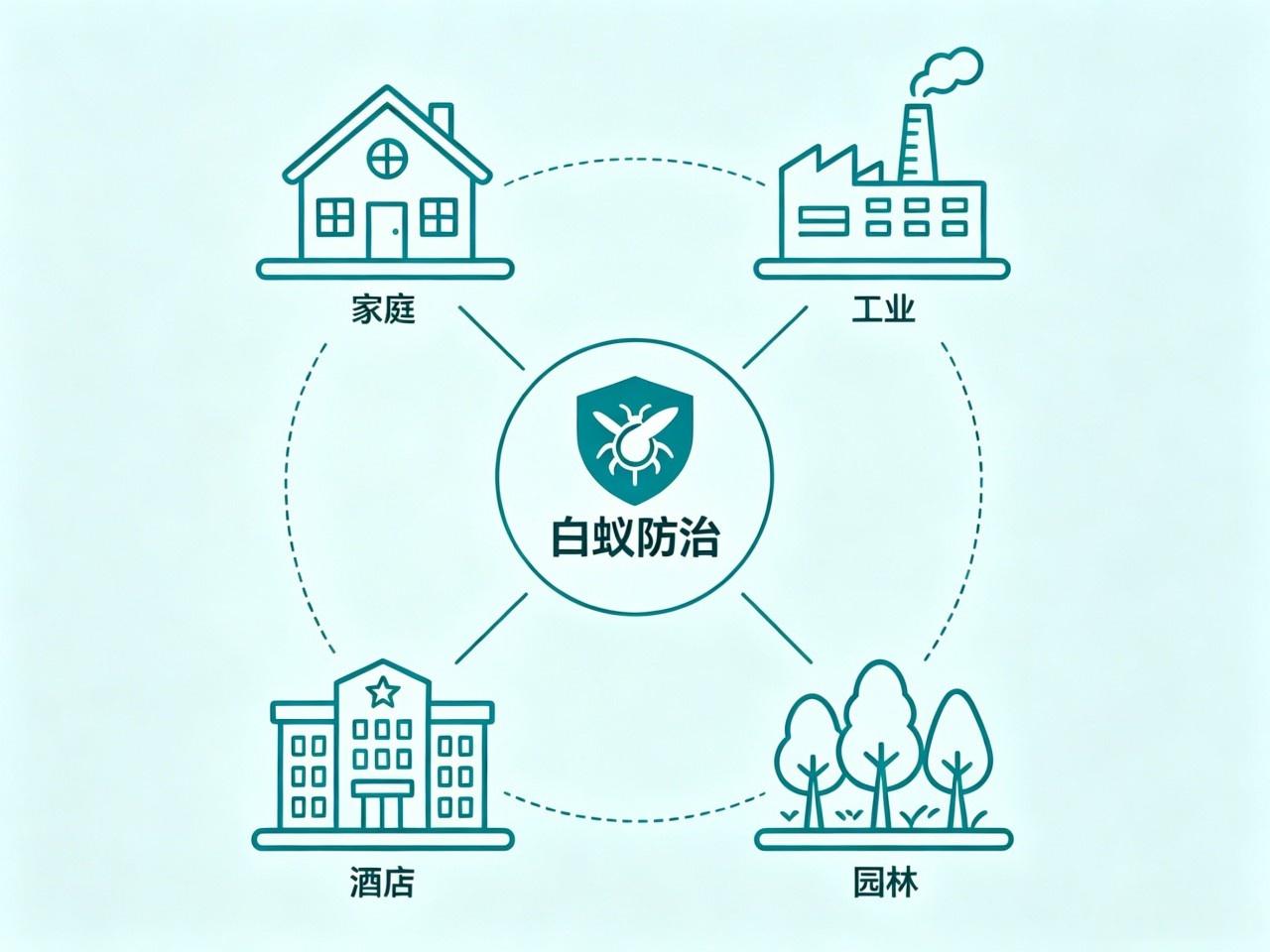 苍南白蚁的防治方法有哪些？科学预防+彻底灭治全攻略